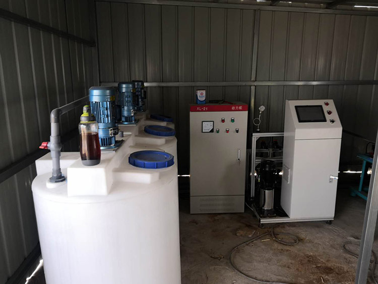 自動水肥一體機